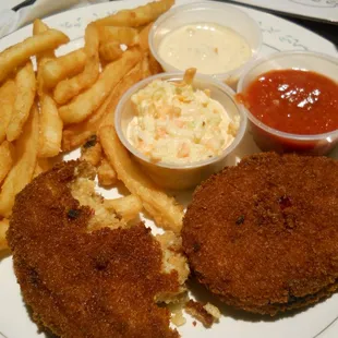 Deviled Fish Platter!