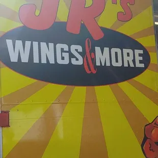 the side of a food truck