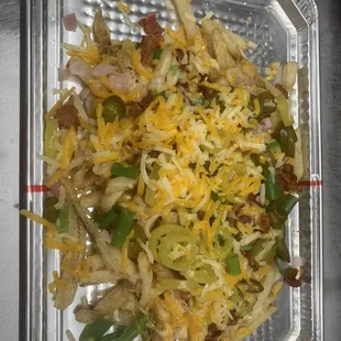Another picture of our loaded fries