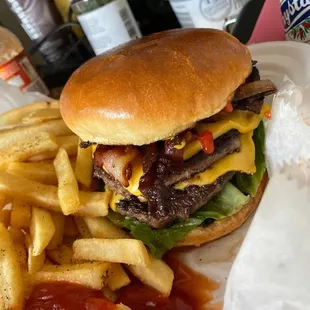 burgers, burger, food