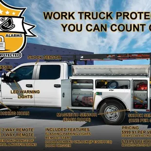 We do work trucks and utility boxes, protect your tools!