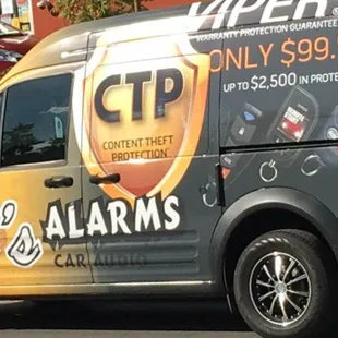 Viper CTP VAN