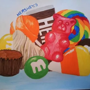 Art Camp for kids 5 - 13!  This is the demo for the Candy Crunch Camp weeks of June 16 and July 28!