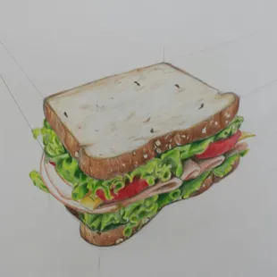 Perspective drawing!