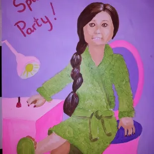 Come join us this summer!  This is the demo for the American Doll Camp!