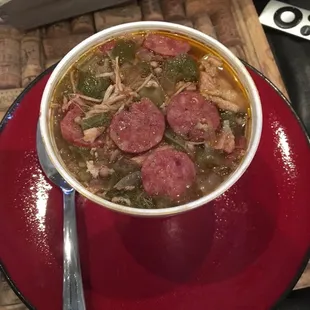 Gretna gumbo