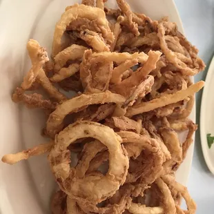 The large order of onion rings