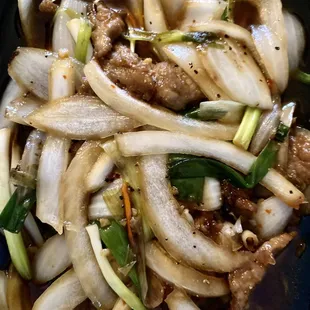 Mongolian Beef