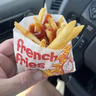 Delicious little golden sticks!