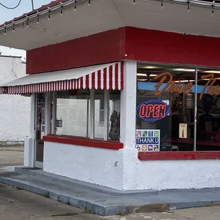 Small building, big flavor.