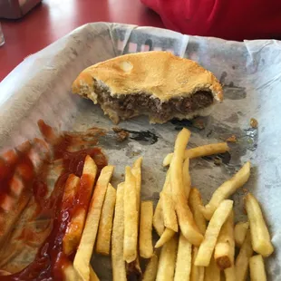 Mushroom Swiss burger