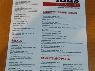 Rolling Hills Bar and Grill