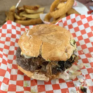 Mexican Fiesta Burger