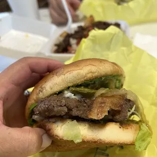 Mexican Burger
