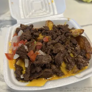 Carne Asada Fries