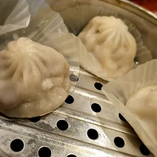 Shanghai dumplings