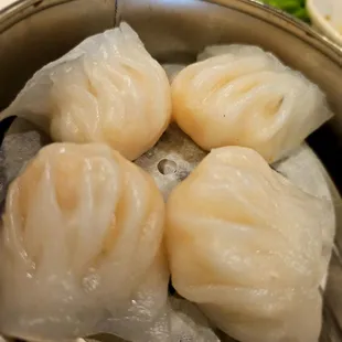 Steamed  dumplings