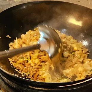 Combination Fried Rice !