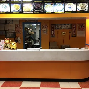 Restaurant Front Counter