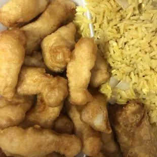 Sweet Sour Chicken Sauce on the side