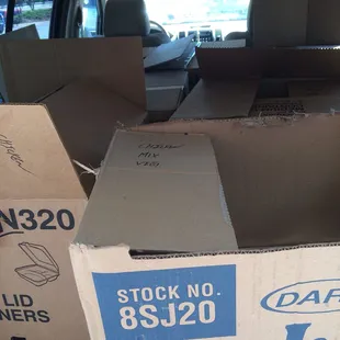 Party Trays for 350 People