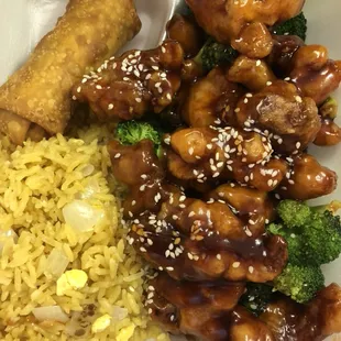 Sesame  chicken