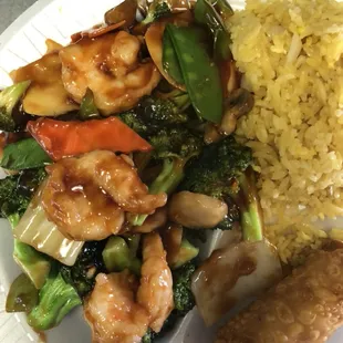 Shrimp With Mix Vegetables