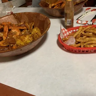 #4 combo plus an order of fries