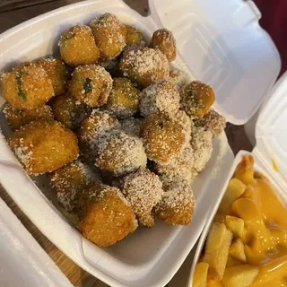 Seasoned Okra