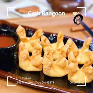 Crab Rangoon
