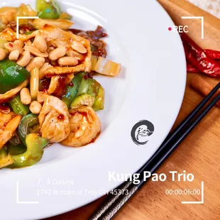 Kung pao Trio
