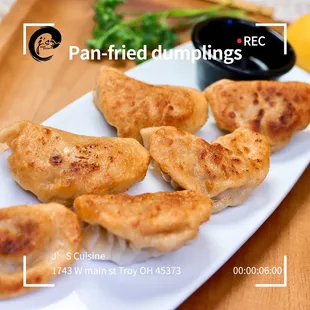 Pan fried dumpling