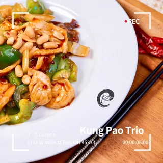 Kung Pao Trio
