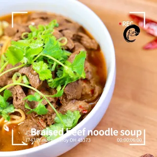 Braised Beef Noodle Soup