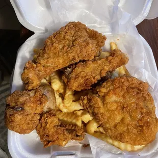 Bone-in Chicken Basket