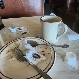 Empty plates by all. Good Job!!