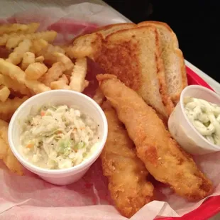 Fish and chips