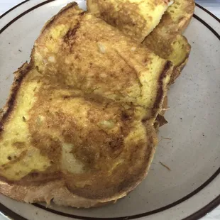 French toast...