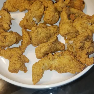 Half order of catfish nuggets