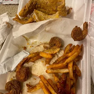 J's Fish & Chicken