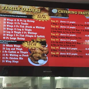 They don't have a website so this should help when you call in your order.