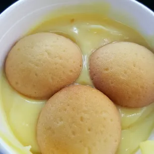 Banana pudding!