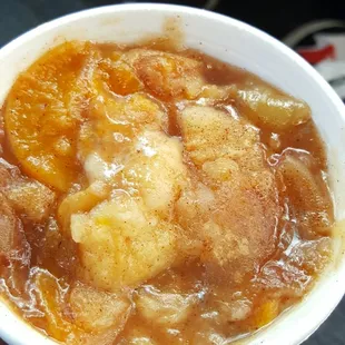 Peach Cobbler!