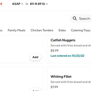 Only gave me the fish and told me i was wrong but it clearly says fries and drink.