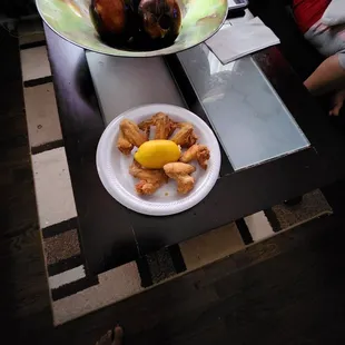 Tiny chicken wings