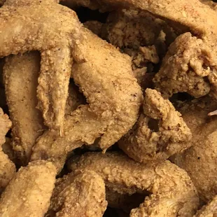 Lemon pepper chicken wings
