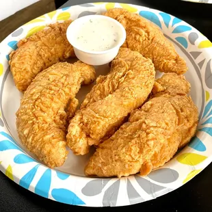 Nice jumbo chicken tenders