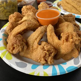Lemon Pepper Wings