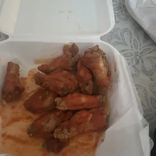 Tasteless chicken