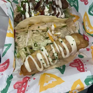 food, tacos